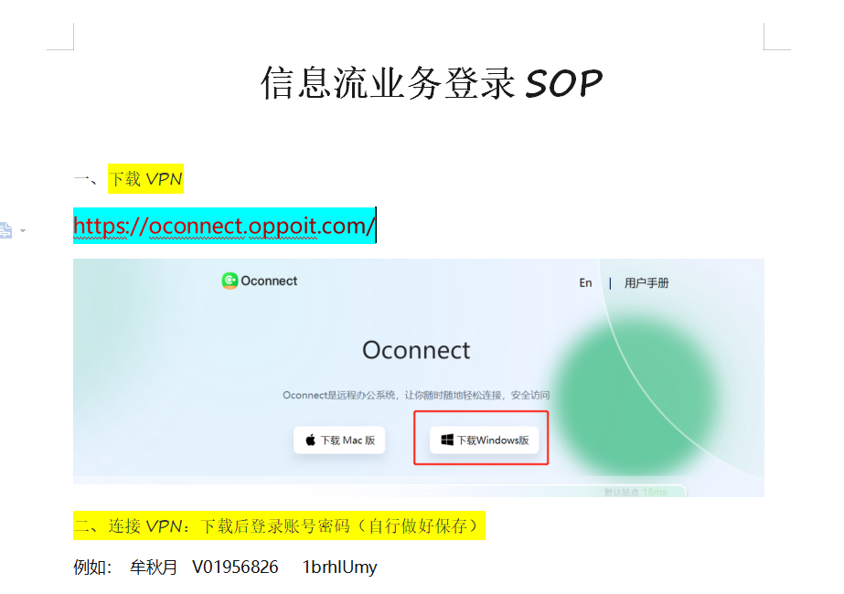 内部VPN