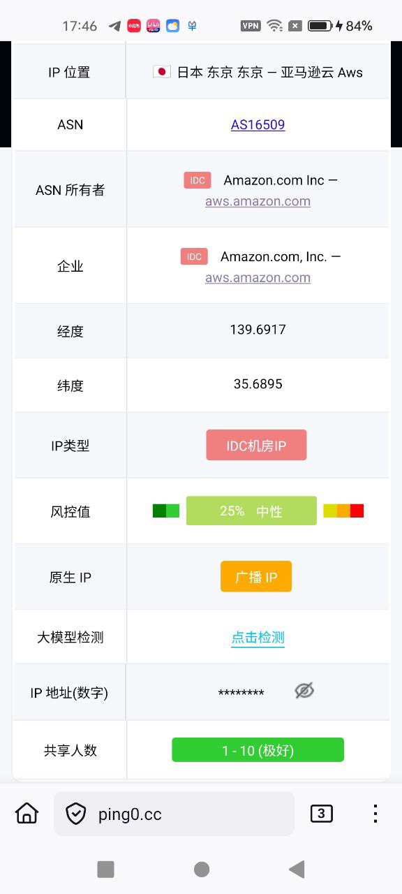 IP纯净度检测结果